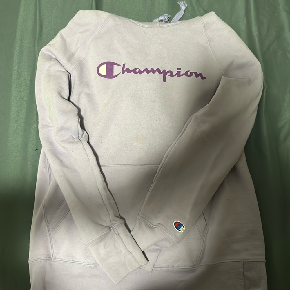 Purple hoodie